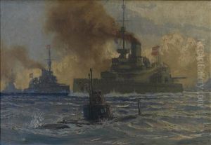 Beschiesung Der Festung Vor Belgrad Durch