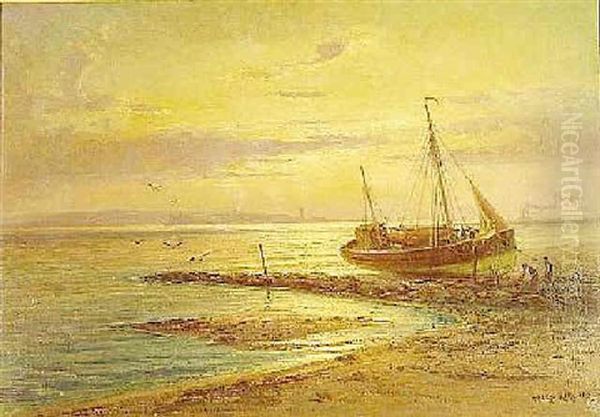 Abendstimmung An Der Nordsee - view 1