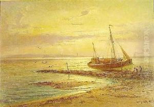 Abendstimmung An Der Nordsee