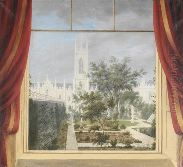 Francis Johnston's Belfry And Gothic Folly In His Garden, Eccles Street, Dublin - view 1