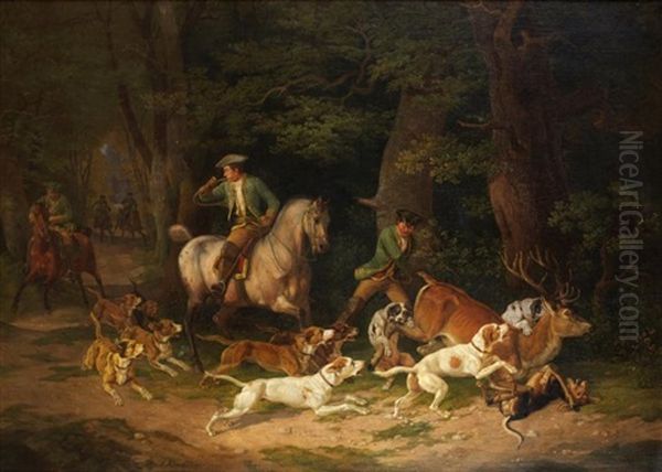 Scene De Chasse - view 1