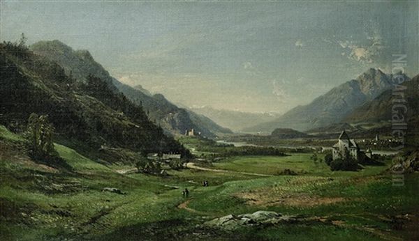 Tiroler Landschaft - view 1