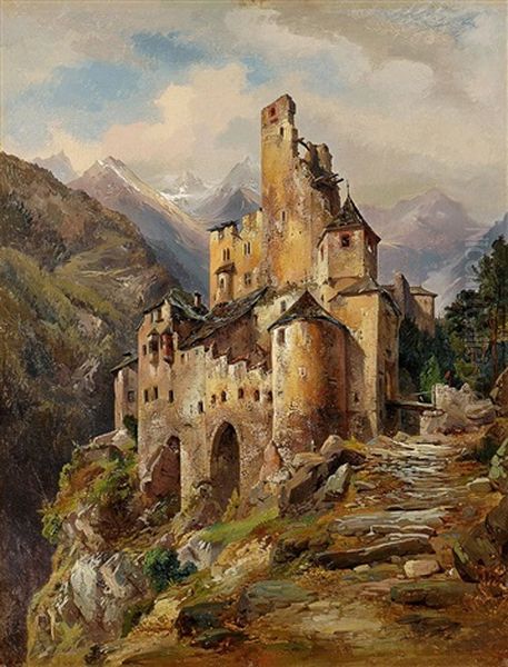 Schloss Taufers In Tirol - view 1