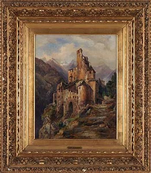 Schloss Taufers (tirol) - view 1