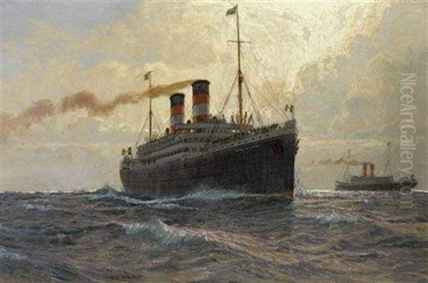 The "s.s. Martha Washington" - view 1