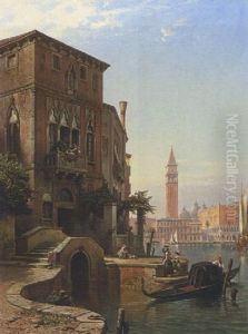 Venedig by Albert Emil Kirchner