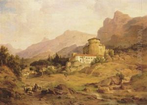 Festung In Den Sudlichen Alpen (franzensveste Bei Brixen, Sudtirol?)