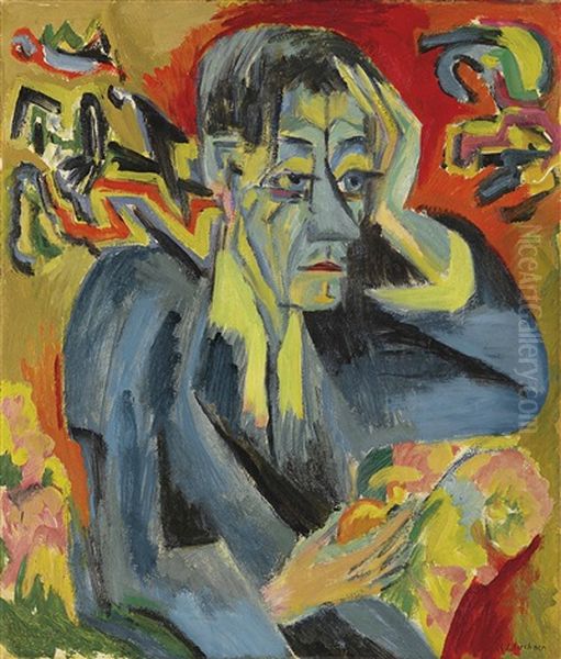 Bildnis Des Dichters Frank - view 1
