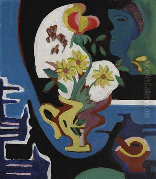 Blumenvase (still Life With Flowers) - view 1