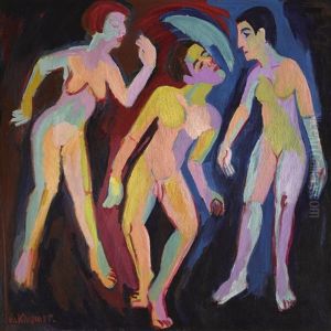 Tanz Zwischen Den Frauen Ii (dance Between The Women Ii)