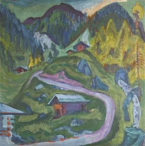 Alpweg (bergweg) (alp Path; Mountain Path)