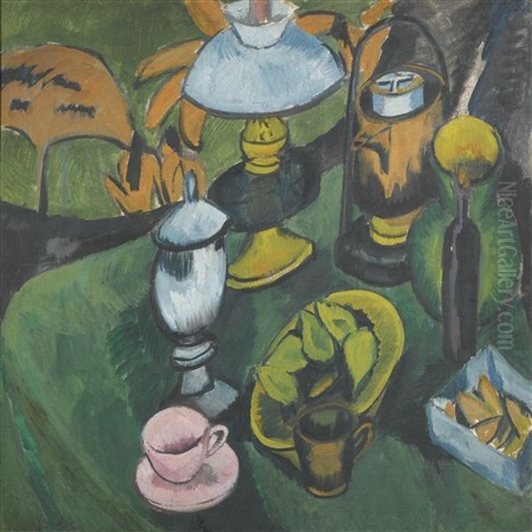 Stilleben Mit Lampe (still-life With Lamp) - view 1