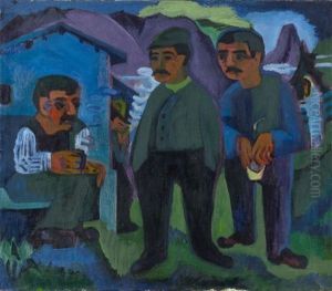 Drei Bauern (three Farmers)