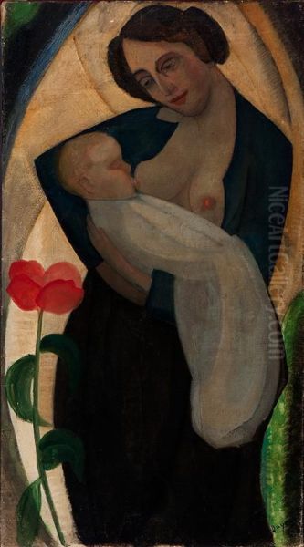 Mother And Child - view 1