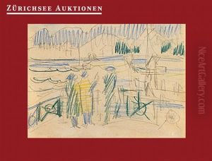 Am See by Ernst Ludwig Kirchner