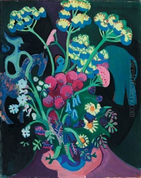Blumen Vor Batiks - view 1