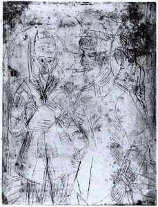 Atelierszene