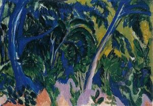Seewald by Ernst Ludwig Kirchner