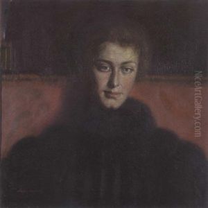 Damenportrat