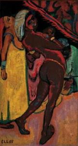 Negertanzerin by Ernst Ludwig Kirchner