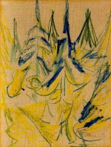 Tannen by Ernst Ludwig Kirchner