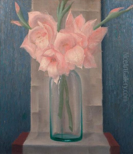 Flowers In A Bottle - view 1