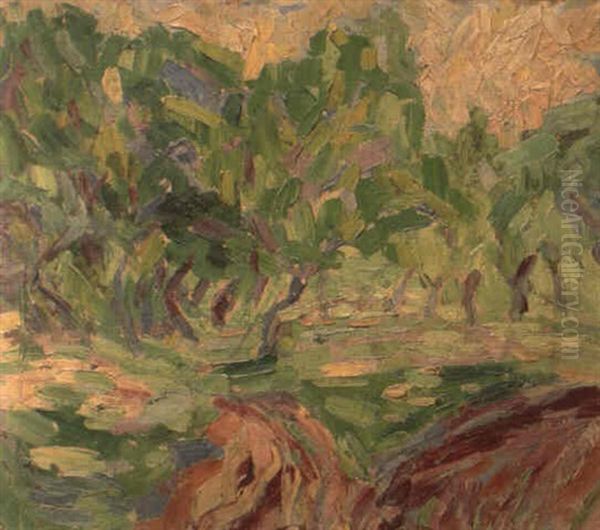 Landschaft (weg Mit Baumen) - view 1