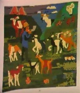 Der Hirte by Ernst Ludwig Kirchner