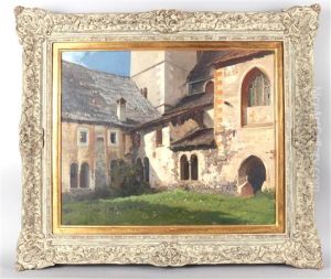 Stiftskirche In Millstatt by Ernestine Von Kirchsberg