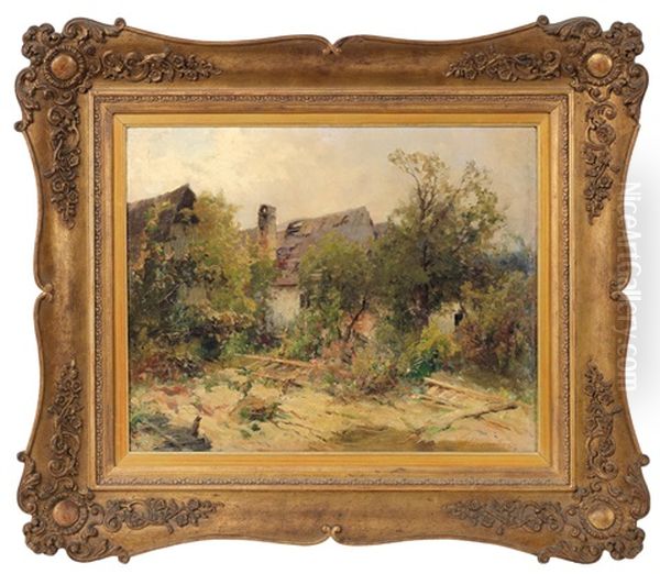 Landschaft Mit Bauernhaus - view 1