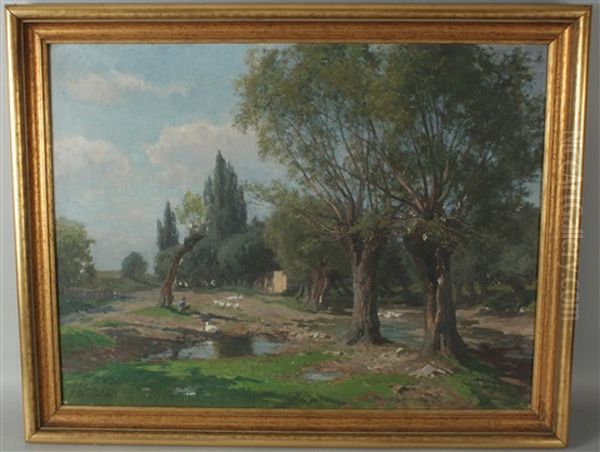 Weidenbild Aus Niederosterreich - view 1