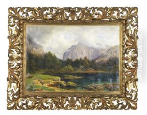 Flusslandschaft by Ernestine Von Kirchsberg