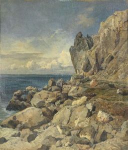 Kuste Von Nabresina by Ernestine Von Kirchsberg