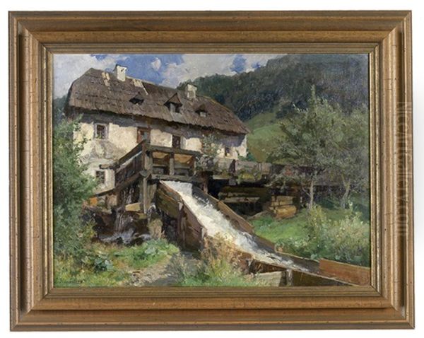 Alte Muhle In Trieben/obersteiermark - view 1