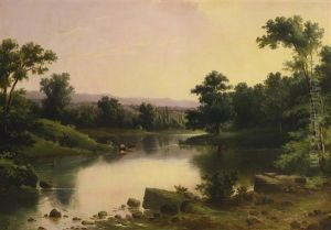Along The River by Richard Kirkham