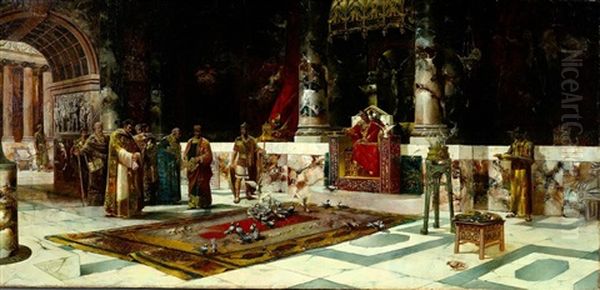 Augurs Before The Emperor - view 1