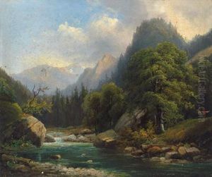 Motif From The Area Around Bad Ischl