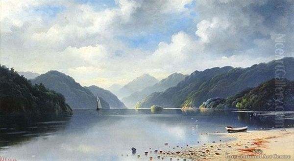 Queen Charlotte Sound - view 1