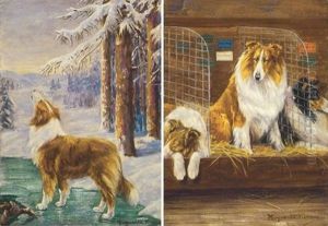 Winner At The Dog Show (+ In A Snowy Landscape; 2 Bk Illus. For The Heart Of A Dog By Albert Payson Terhune) Winner At The Dog Show (+ In A Snowy Landscape; 2 Bk Illus. For The Heart Of A Dog By Albert Payson Terhune)