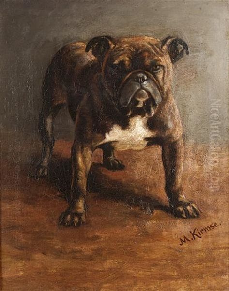 Standing Toy Bulldog - view 1