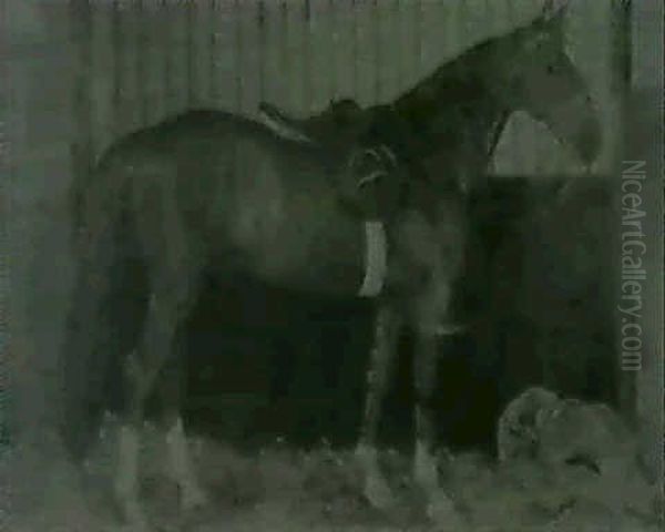 Portrait Of The Horse, Abraham S. Hewitt, 1913 - view 1