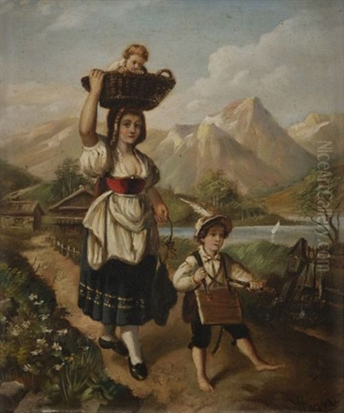 Famille Italienne - view 1