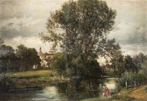 A View Of Jindrichuv Hradec