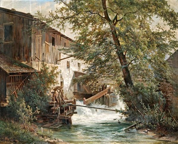 Watermill - view 1