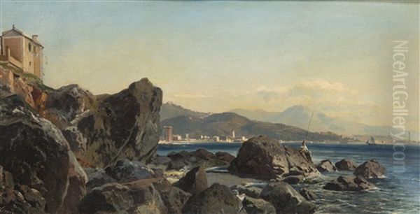A Motif From Liguria - view 1