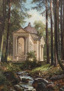 Forest Spring In Marienbad