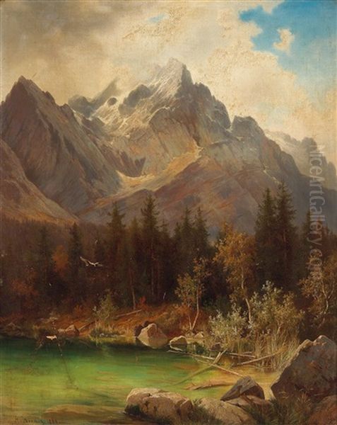 Alpenlandschaft - view 1