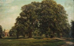 Der Schlosspark In Zahradky