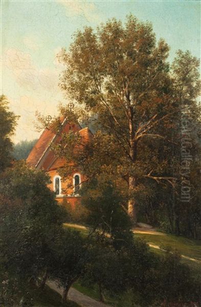 Anglikanische Kirche In Marienbad - view 1