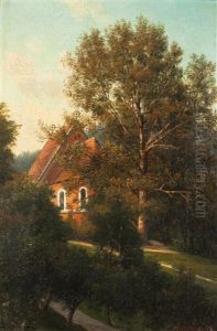 Anglikanische Kirche In Marienbad